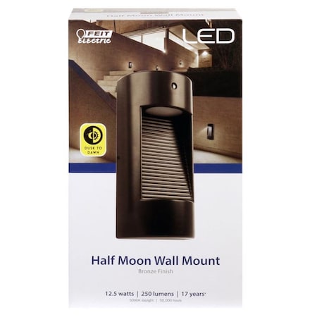 Feit Electric Feit LED Dusk to Dawn Hardwired LED Bronze Security Light S8PHMWM850DDBZ